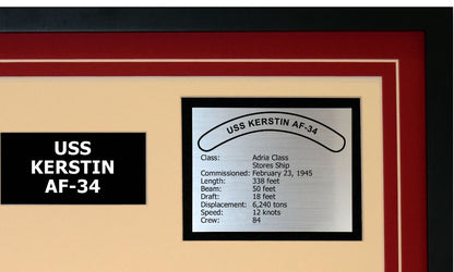 USS KERSTIN AF-34 Detailed Image B