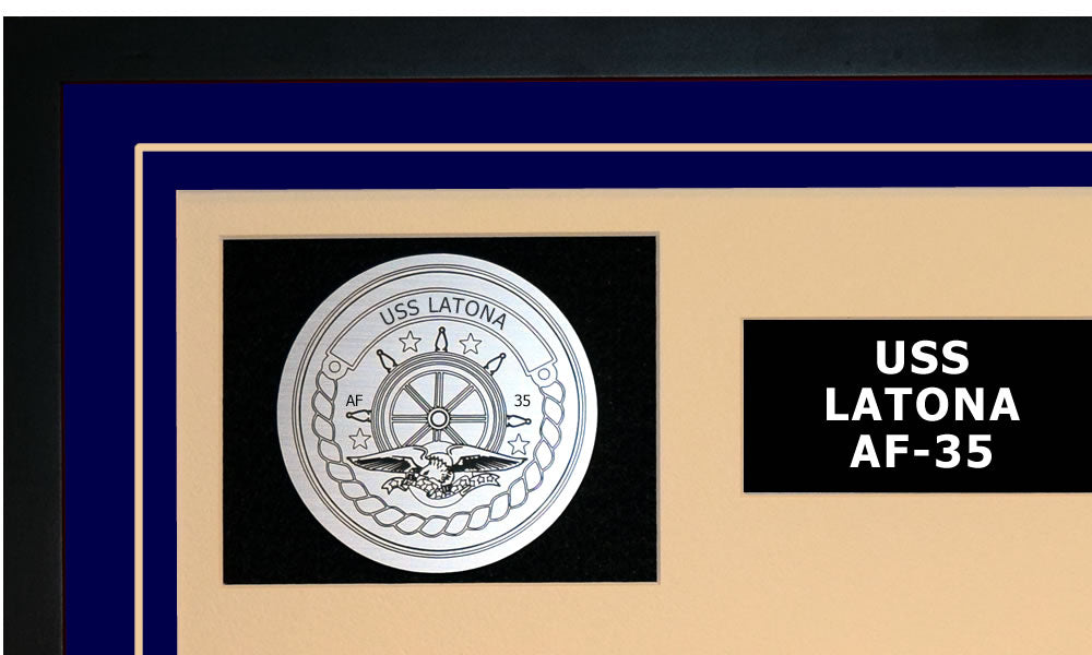 USS LATONA AF-35 Detailed Image A