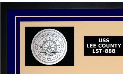 USS LEE COUNTY LST-888 Detailed Image A