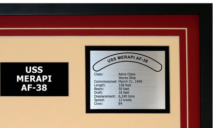 USS MERAPI AF-38 Detailed Image B