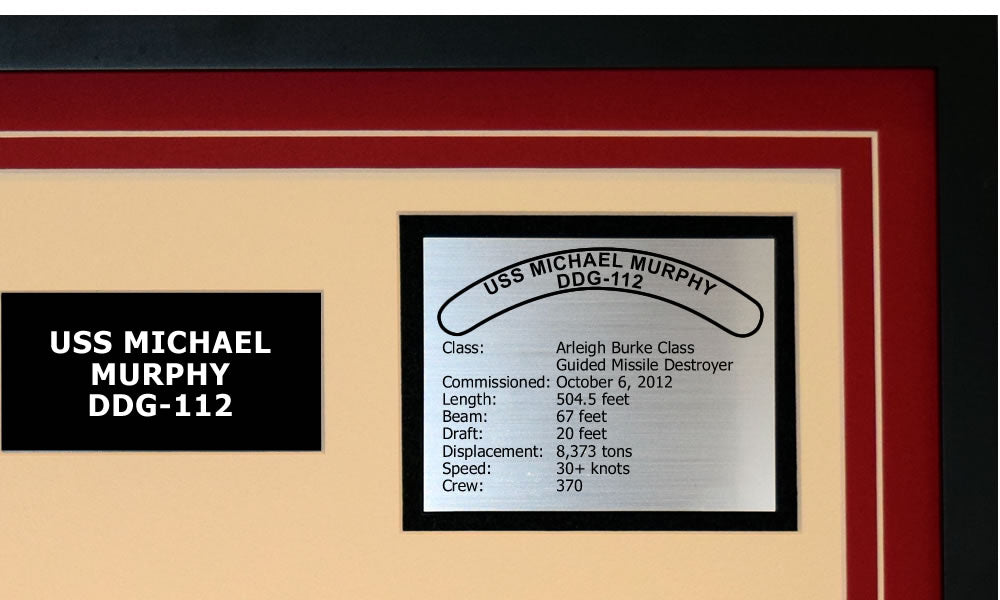 USS MICHAEL MURPHY DDG-112 Detailed Image B