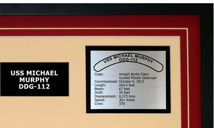 USS MICHAEL MURPHY DDG-112 Detailed Image B