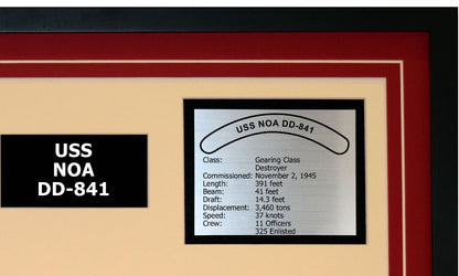 USS NOA DD-841 Detailed Image B