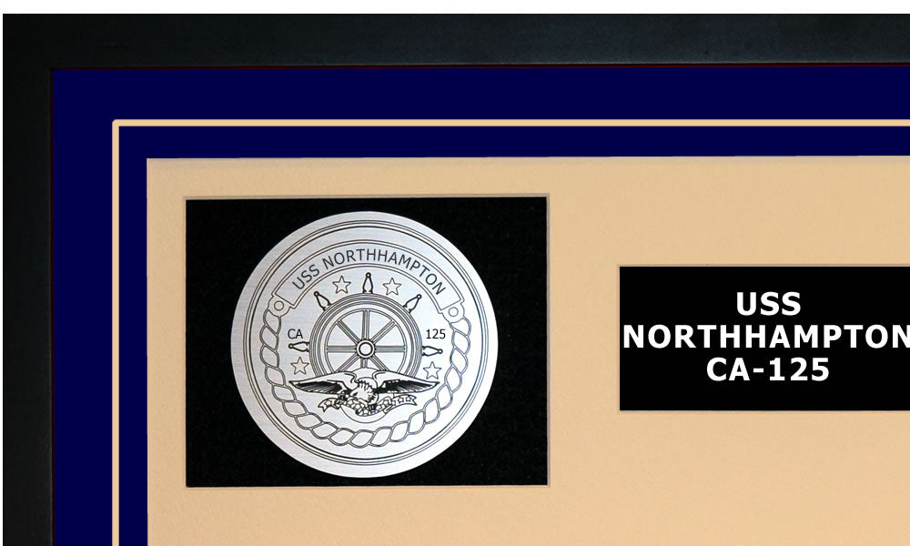 USS NORTHHAMPTON CA-125 Detailed Image A