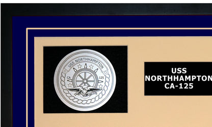 USS NORTHHAMPTON CA-125 Detailed Image A