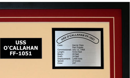 USS O'CALLAHAN FF-1051 Detailed Image B
