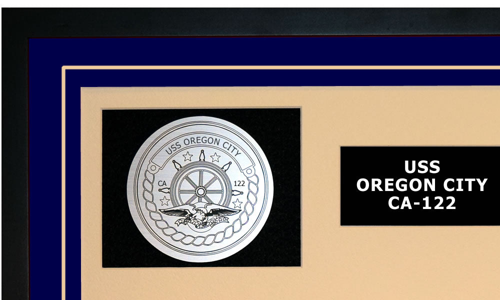 USS OREGON CITY CA-122 Detailed Image A