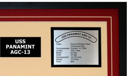 USS PANAMINT AGC-13 Detailed Image B