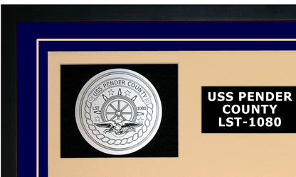 USS PENDER COUNTY LST-1080 Detailed Image A