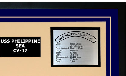 USS PHILIPPINE SEA CV-47 Detailed Image A