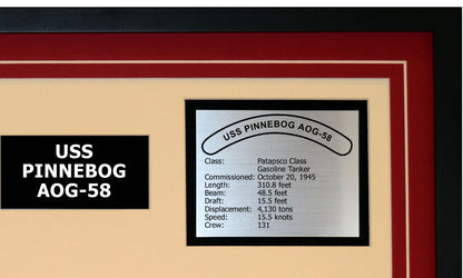 USS PINNEBOG AOG-58 Detailed Image B