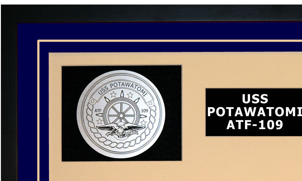 USS POTAWATOMI ATF-109 Detailed Image A