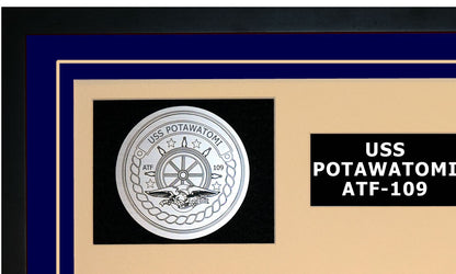 USS POTAWATOMI ATF-109 Detailed Image A