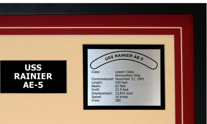 USS RAINIER AE-5 Detailed Image B