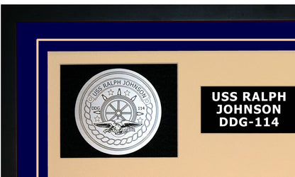 USS RALPH JOHNSON DDG-114 Detailed Image A