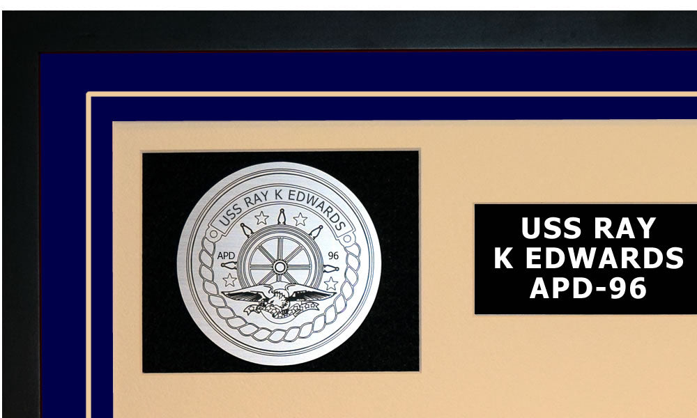 USS RAY K EDWARDS APD-96 Detailed Image A