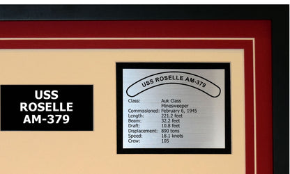 USS ROSELLE AM-379 Detailed Image B