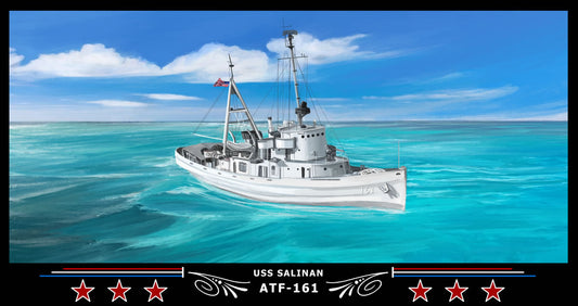 USS Salinan ATF-161 Art Print