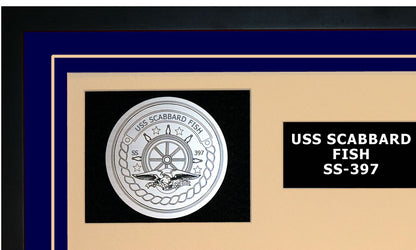 USS SCABBARD FISH SS-397 Detailed Image A