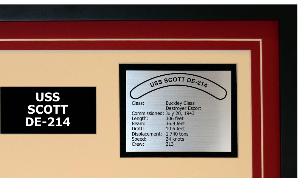 USS SCOTT DE-214 Detailed Image B