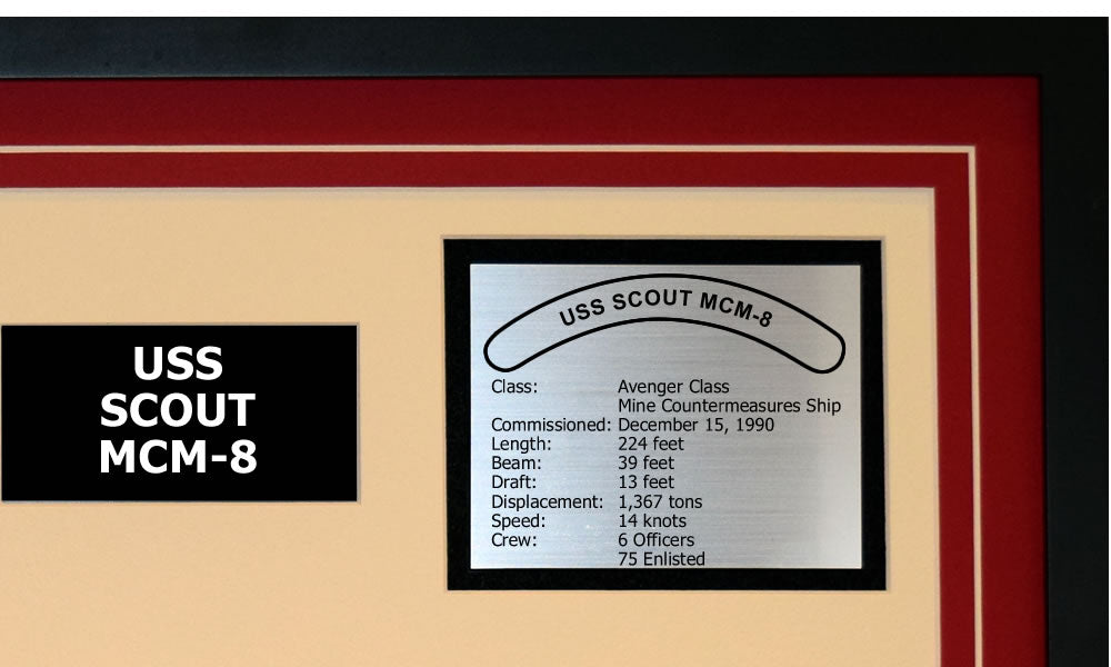 USS SCOUT MCM-8 Detailed Image B