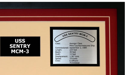 USS SENTRY MCM-3 Detailed Image B