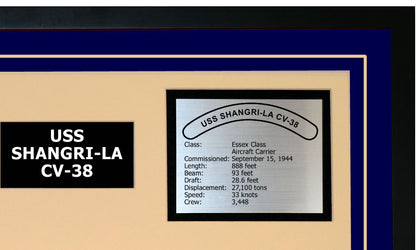 USS SHANGRI-LA CV-38 Detailed Image A