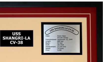 USS SHANGRI-LA CV-38 Detailed Image B