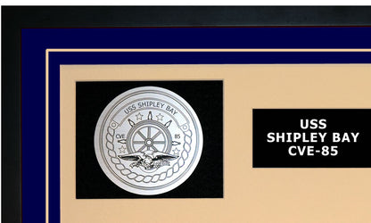 USS SHIPLEY BAY CVE-85 Detailed Image A