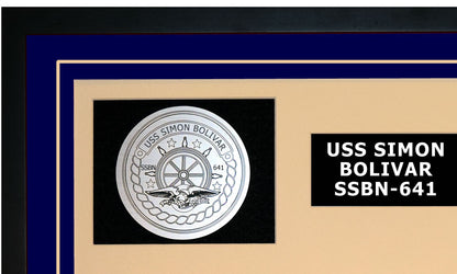 USS SIMON BOLIVAR SSBN-641 Detailed Image A