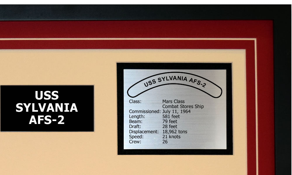 USS SYLVANIA AFS-2 Detailed Image B