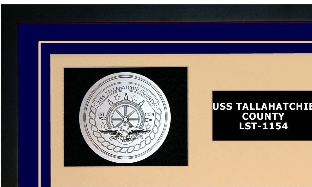 USS TALLAHATCHIE COUNTY LST-1154 Detailed Image A