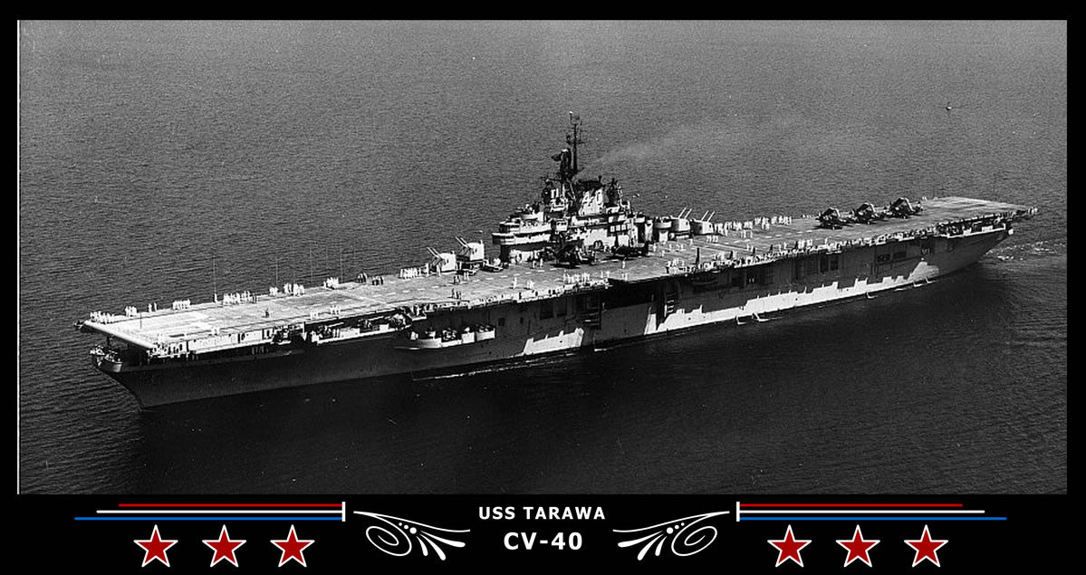 USS Tarawa CV-40 Art Print