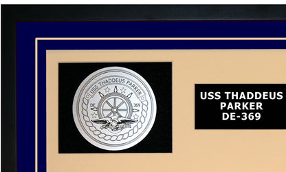 USS THADDEUS PARKER DE-369 Detailed Image A