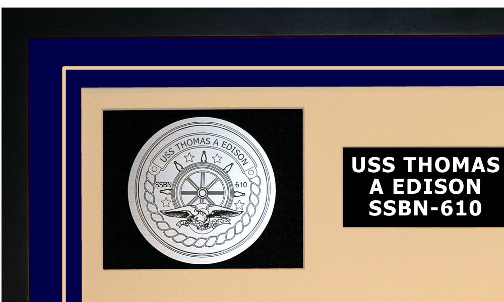 USS THOMAS A EDISON SSBN-610 Detailed Image A