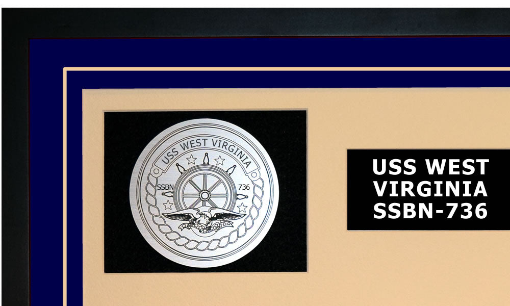 USS WEST VIRGINIA SSBN-736 Detailed Image A