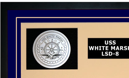 USS WHITE MARSH LSD-8 Detailed Image A