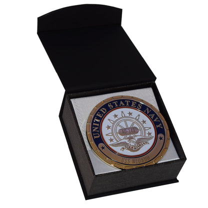 USS NEOSHO AO-143 NAVY SHIP PLAQUE