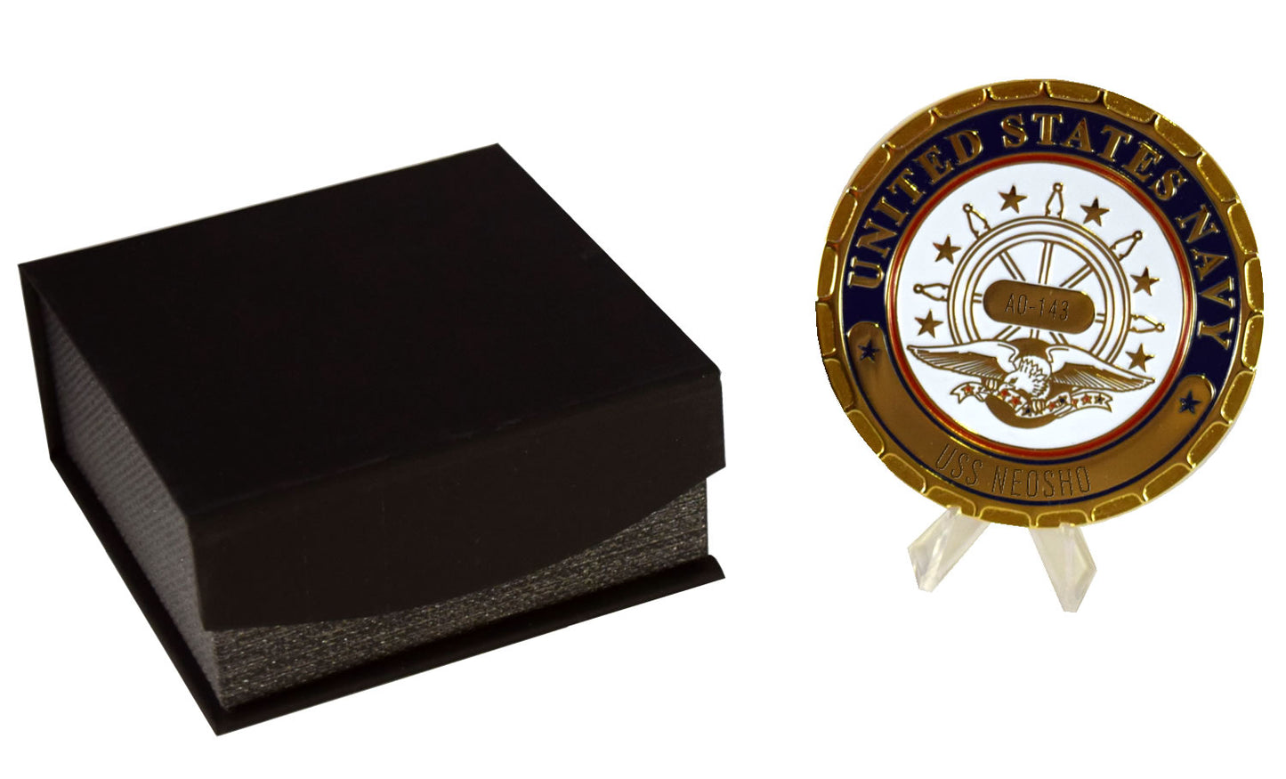 USS Neosho AO-143 Navy Ship Plaque