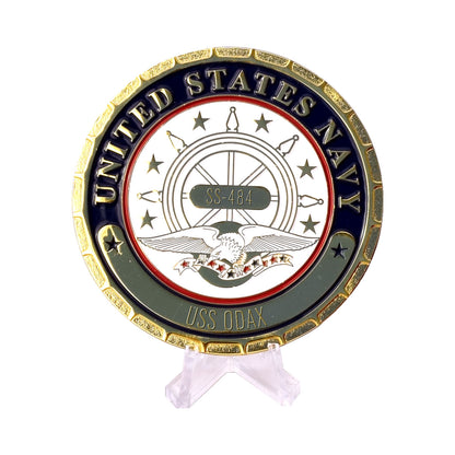 USS Odax SS-484 Navy Ship Plaque