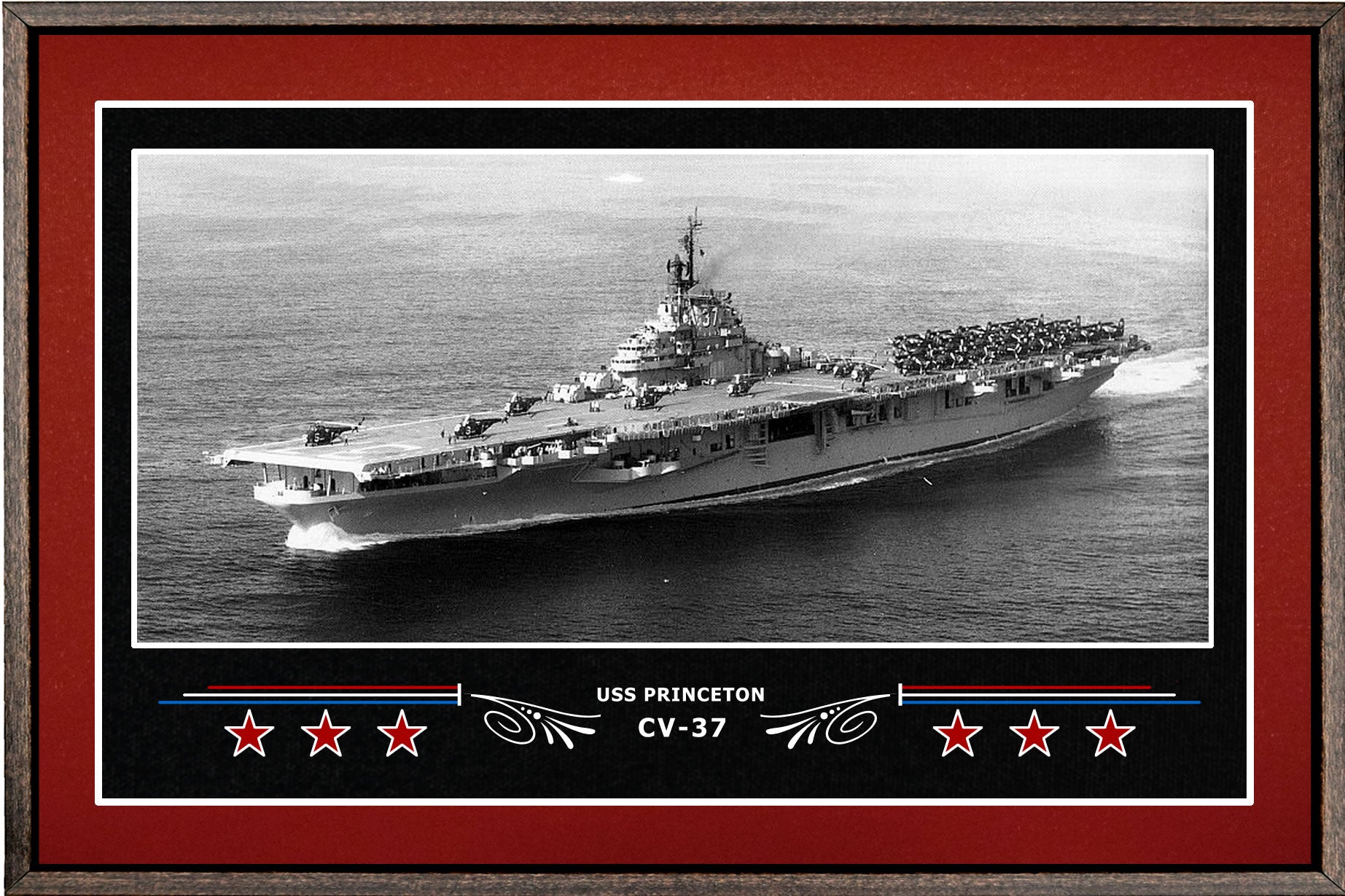 U.S.S. Princeton CV-37 スカジャン 1280px-USS_Princeton_(CV-37)