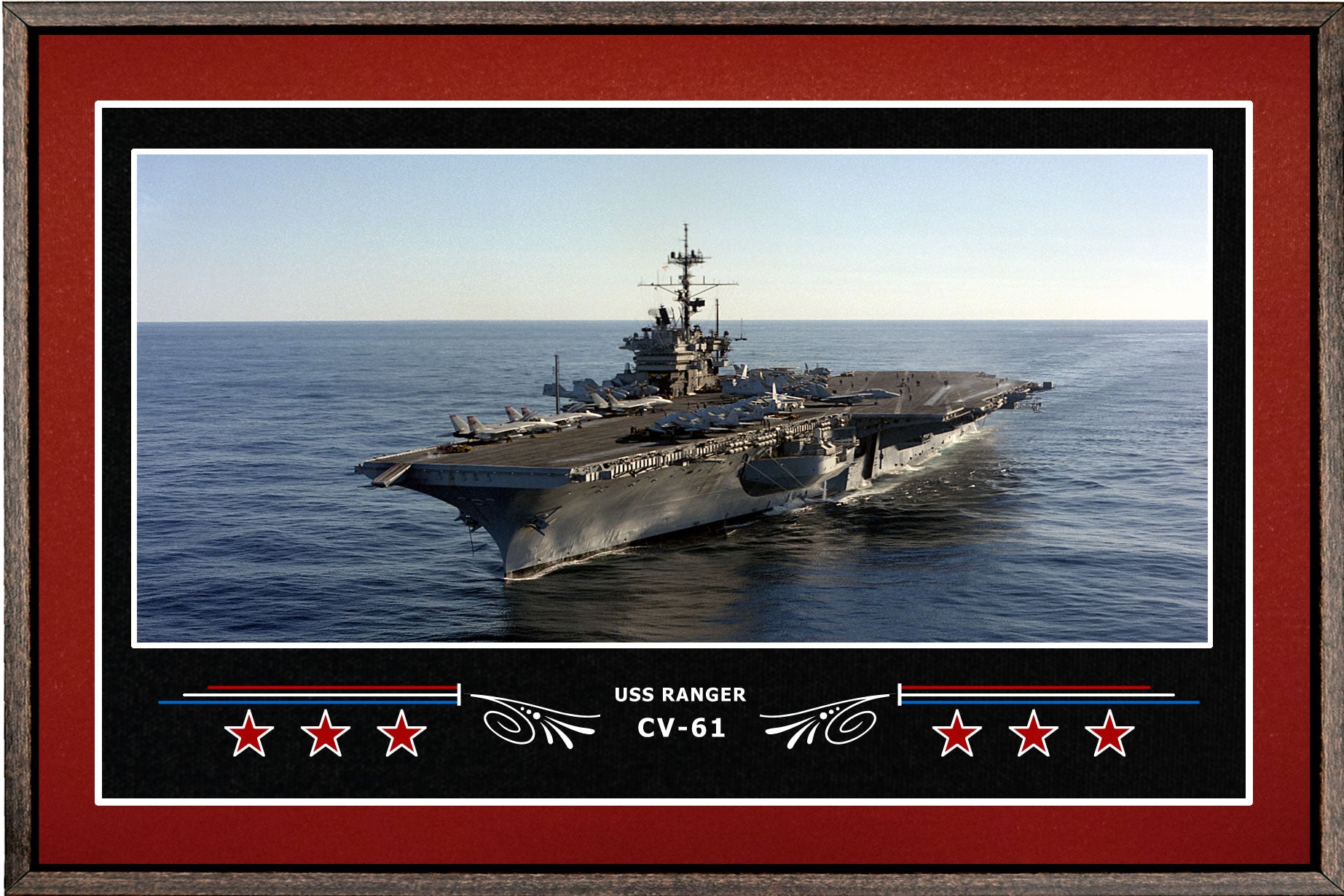 USS Ranger CV 61 – Navy Emporium