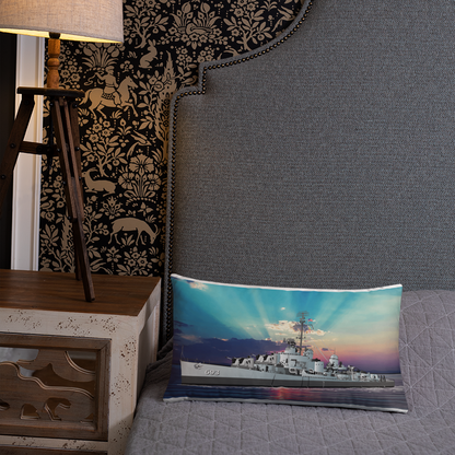 USS Moale DD-693 Pillow